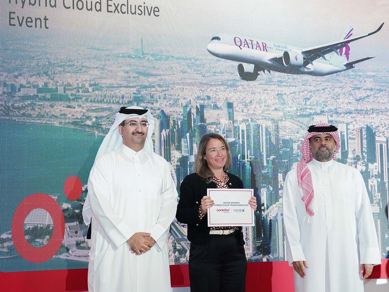 Ooredoo & Qatar Airways